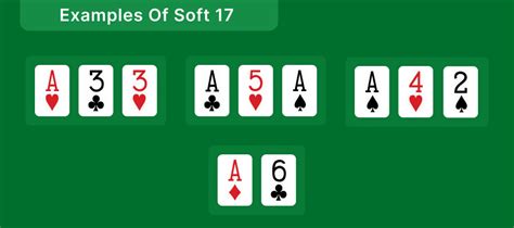 what is a soft 17|soft 17 rule.
